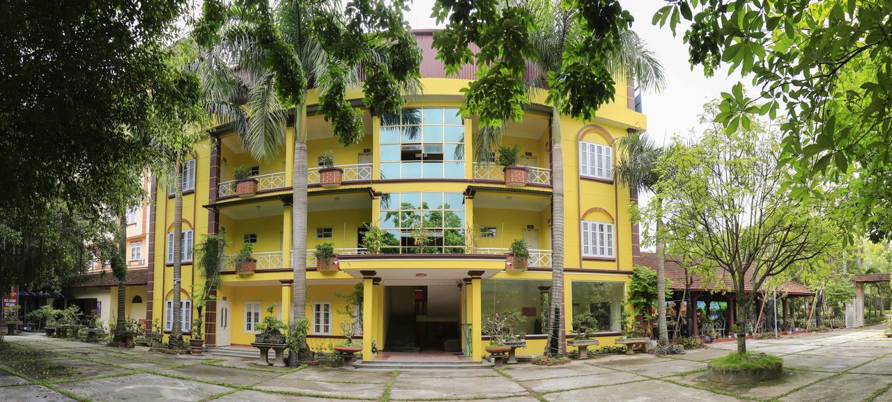 Thien Truong An Hotel Ninh Binh Exterior foto