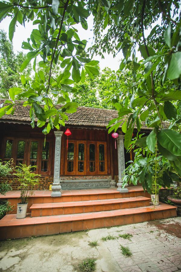 Thien Truong An Hotel Ninh Binh Exterior foto