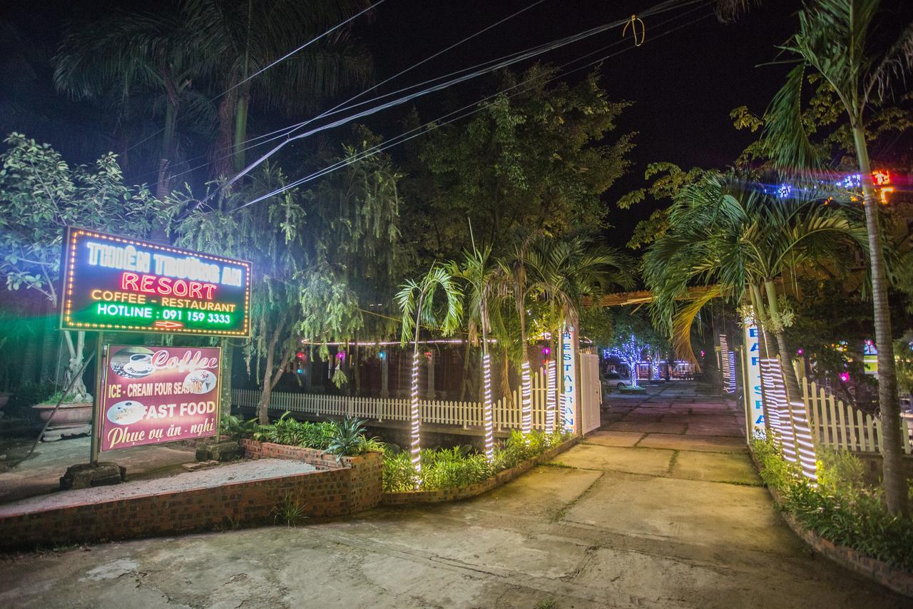 Thien Truong An Hotel Ninh Binh Exterior foto