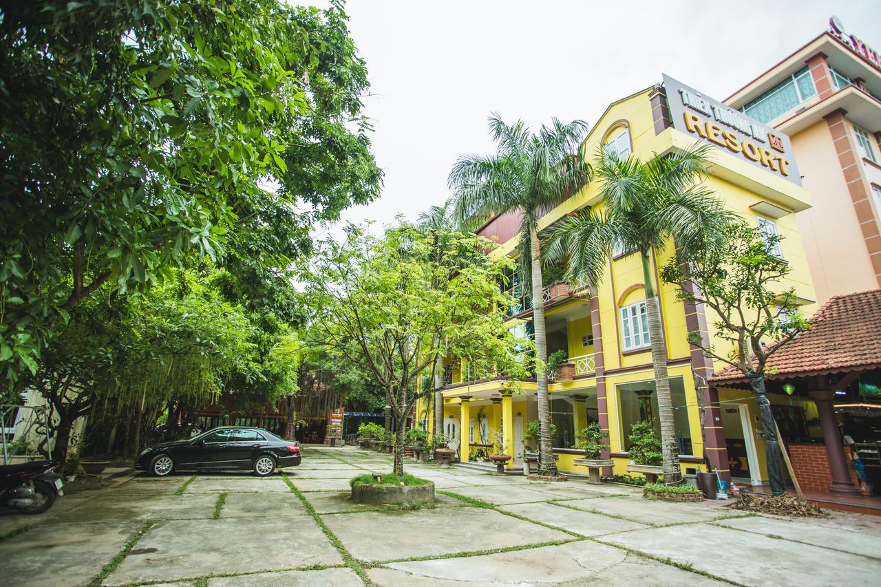 Thien Truong An Hotel Ninh Binh Exterior foto