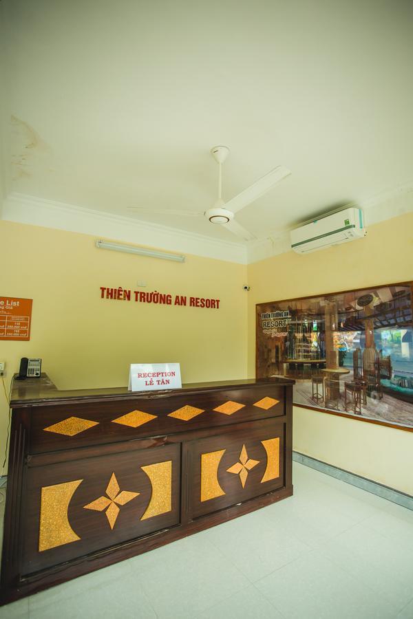 Thien Truong An Hotel Ninh Binh Exterior foto