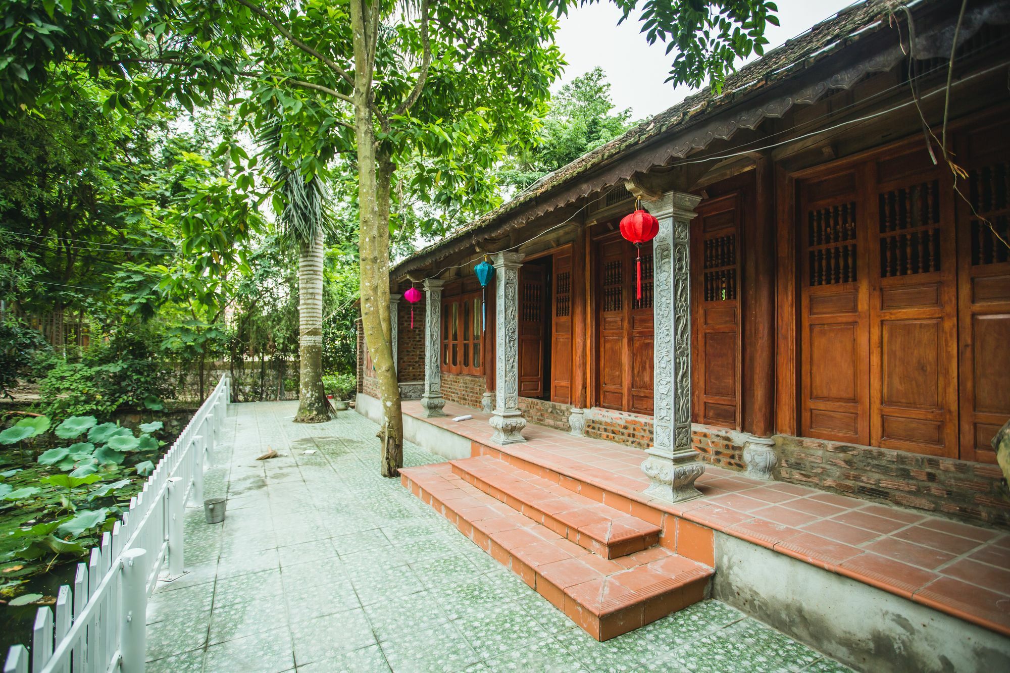 Thien Truong An Hotel Ninh Binh Exterior foto