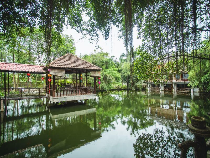 Thien Truong An Hotel Ninh Binh Exterior foto