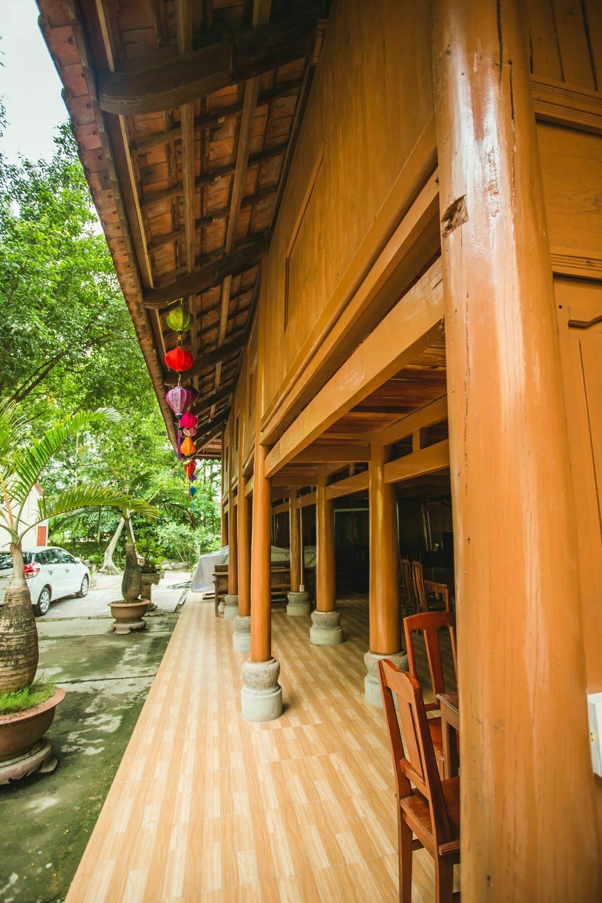 Thien Truong An Hotel Ninh Binh Exterior foto