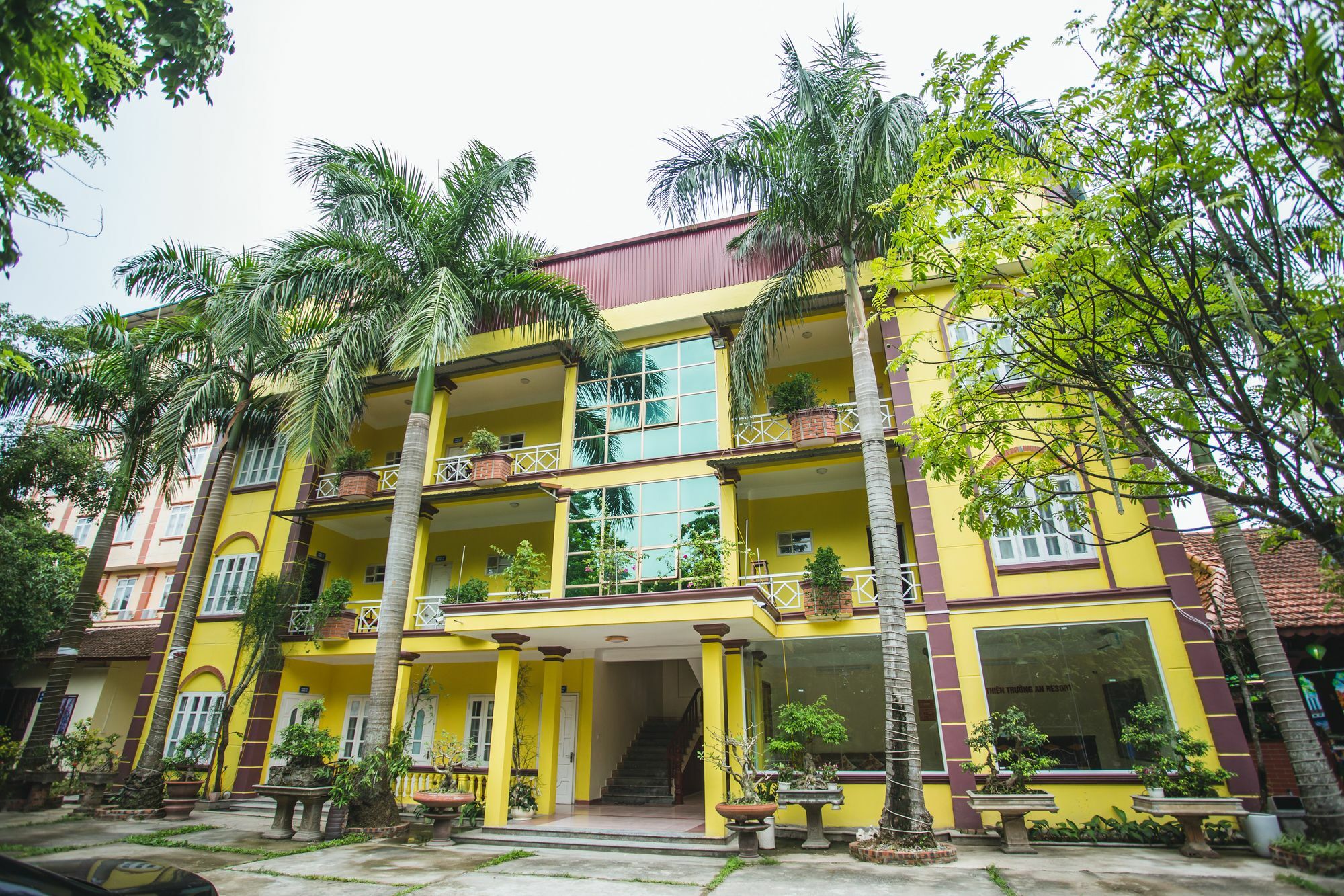 Thien Truong An Hotel Ninh Binh Exterior foto